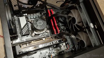 Herný PC - RTX 3060 12GB, i5-12400F, DDR5 32GB, 1TB m.2 SSD - 7