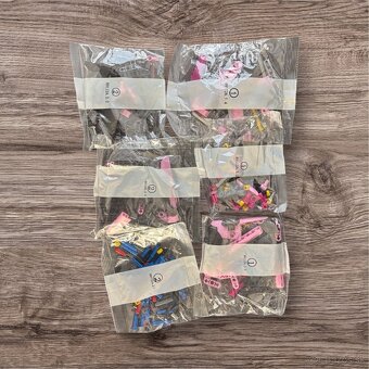 Fashion Pink stavebnica športového auta v ružovej farbe - 7