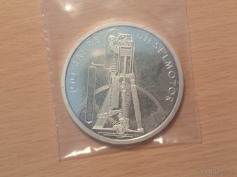 Nemecké marky UNC/PROOF– Investičné striebro - 7