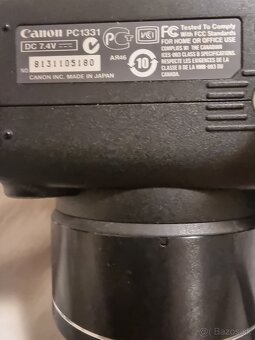 Predám Canon PowerShot SX1 IS - 7