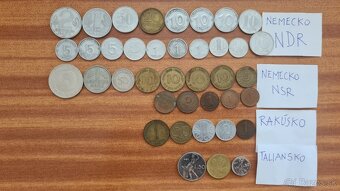 Staré mince - mix - 7
