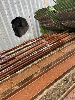 Oblúková plechová hala sklad 15x10x4,7m - 7