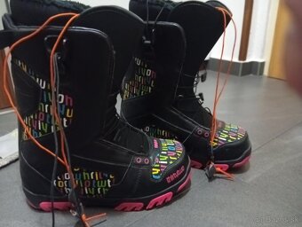 Damsky snowboardovy set Rossignol diva - 7