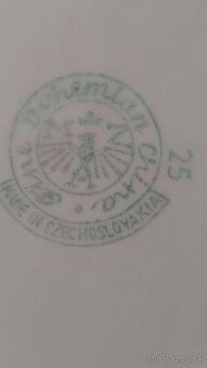 Retro Dezertná sada - 7