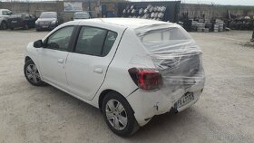 Dacia Sandero II 1.0 SCE 54KW ROZPREDAM NA DIELY - 7