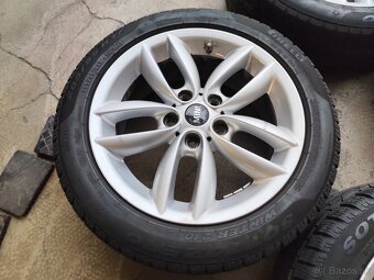 Mini sada alu+pneu 205/55 17" - 7