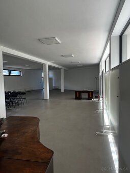 Komerčný priestor na PRENÁJOM - Švermova, BB - 7