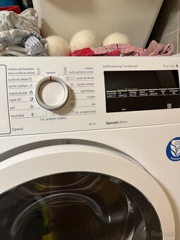 Predám set Bosch série 6 - práčka a sušička - 7