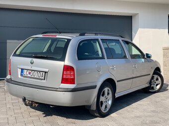 SKODA OCTAVIA COMBI 1 1.9TDI 4X4 2003 - 7
