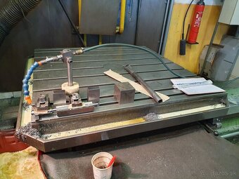 TOS W 100 A Vodorovná vyvrtávačka - 7