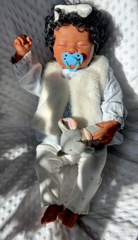 Realistická bábika Aisha - 7