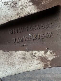 Hliníkové disky BMW e46 - 7