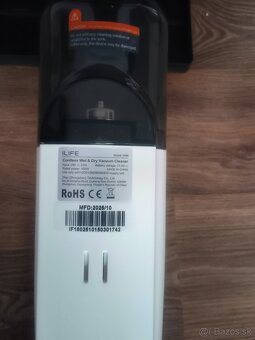 Predám elektrický mop s vysávačom - 7