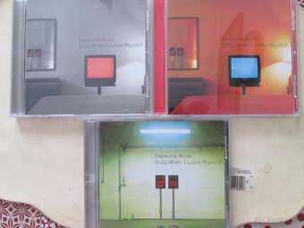 DEPECHE MODE + ERASURE - MUTE CZECHOSLOVAKIA  (CD) - 7