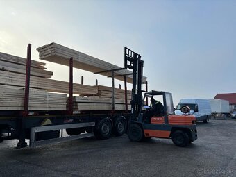 Hoblované hranoly, C24, KVH, OSB dosky - 7