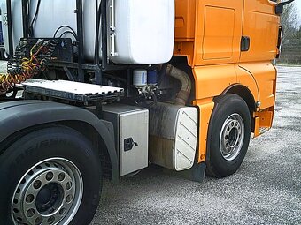 MAN TGX 41.540 XLX 8X4 SCHWERLAST podvalnik, nadrozmer - 7