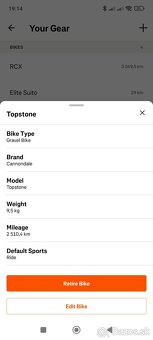 Cannondale Topstone 3 carbon , veľkosť M - 7