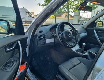 BMW X3 FACELIFT 2.0D X-Drive R.V.11/2010 M6 SUV - 7
