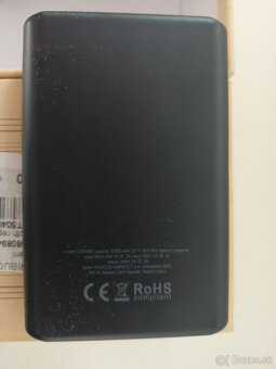Bluetooth reproduktor AlzaPower + Powerbank 5000 - 7