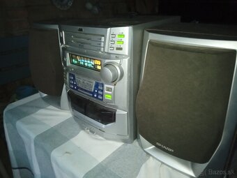 Predám hifi systém JVC MXJ75R - 7
