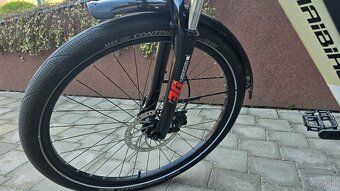 Elektrokolo Haibike Trekking 4 Low 1. majitelka 3600km - 7