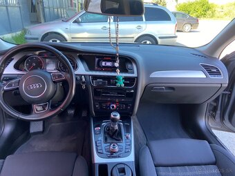Audi A4 S-line 2,0 TDi 140 kW (190 PS)M6 - 7