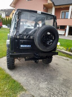 Predám suzuki samurai 1.3 - 7