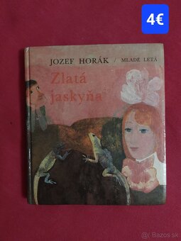 Detske retro knihy a rozpravky - 7