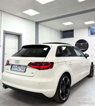 Audi A3 Sportback 2.0TDI 110Kw Webasto/Panorama - 7