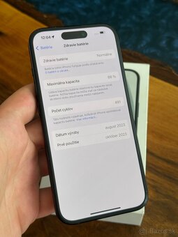iPhone 15 128gb Originalny stav - 7