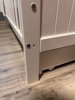 Detská postieľka Country Cot 120x60 - 7