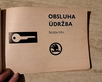 Návod k obsluze a údržbe Škoda 100,100L,110 L,110LS, - 7