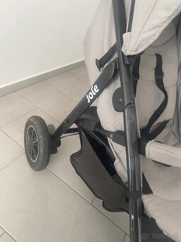 Športový kočík JOIE Litetrax 4 DLX Air Cobblestone - 7