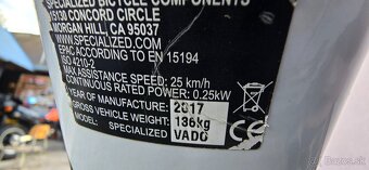 Dámské elektrokolo Specialized Vado - 7