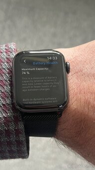 Apple watch 6 Steel Cellular 40mm - 7