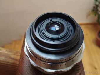 Objektiv Carl Zeiss Jena Tessar 4,5/40 M42 - 7