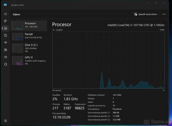 Dell XPS 13 7390 | i7 10710U | 16GB | 4K dotykový - 7
