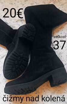 Dámska obuv rôzne veľkosti 37/38 - 7