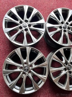 5x114,3 R18 Originál Toyota RAV4 4.Generace - TOP - 7