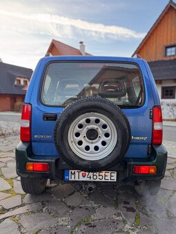 Suzuki Jimny 1.3 | BENZÍN | 63kw | 2000 - 7