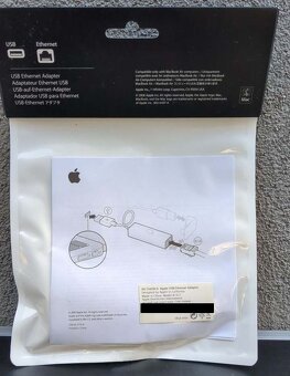 Apple USB Ethernet Adapter, nový - 7