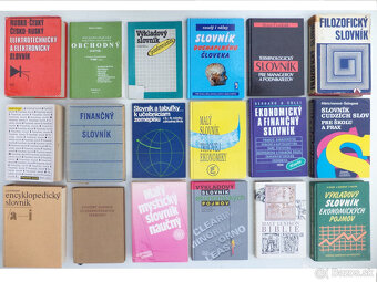 encyklopédie, slovníky 2 - 7