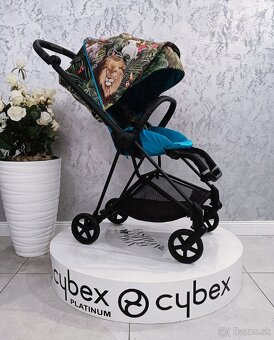 LUXUSNÝ CYBEX MIOS MATT BLACK DJ KHALED TROJKOMBINÁCIA - 7