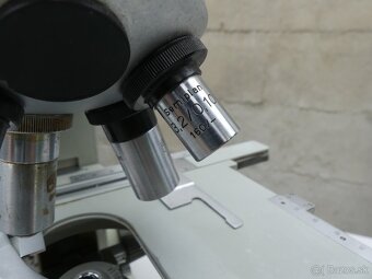 Mikroskop Carl Zeiss Jena Amplival s osvetlením - 7
