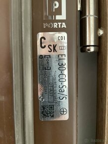 Bezpečnostné protipoźiarne dvere Porta EXTREME RC3 typ 2 - 7