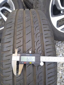 16" alu OPEL CROSSLAND + letné pneu. - 7