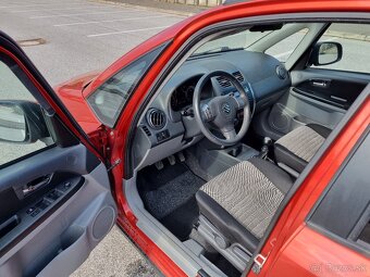 Sx4 1.6i GLS 2011 - 7