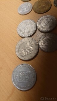 Staré peniaze,mince - 7