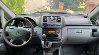 Mercedes Benz Vito 120 CDI, 3,0 Diesel, 6V, Automat - 7