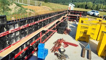 Debnenie stenové, šalovacie dielce - 7